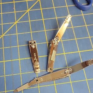 Stop Nail Silver Nail Clipper New